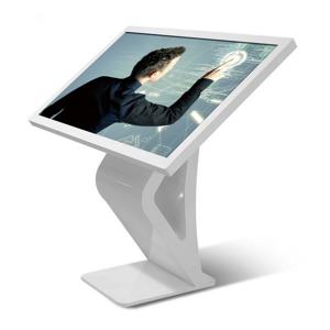  Table stand 42 inch touch screen information kiosk with digital sigange software Manufactures