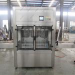 Precision Olive Oil Filling Machine And Capping Machine With Labeling Machine