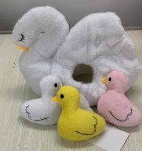 China New Swans Set Pet Toy Safe Dog Toy BSCI Factory on sale