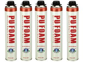  Professional B2 Fire Resistant  PU Foam Spray / Polyurethane Foam 750ml Manufactures