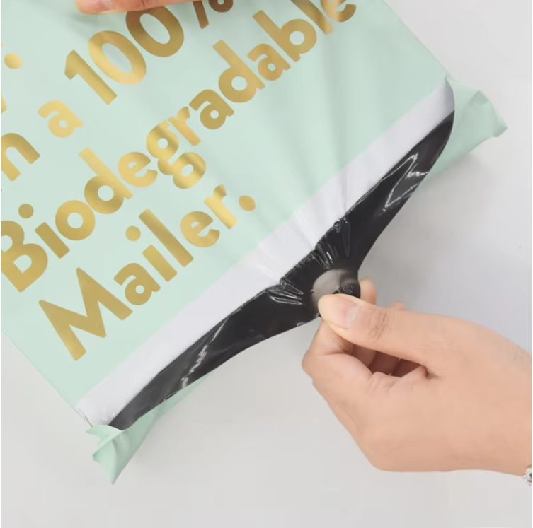 Cornstarch Compostable Mailers Express Packing Mailing Bags