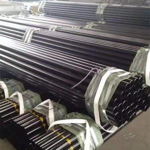  6 M API 5L Welded Seamless Pipe ASME ASTM A53 Black Steel Pipe Manufactures