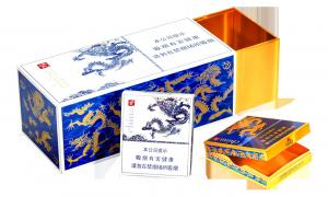  Luxury Custom Cardboard Cigarette Boxes , Eco Friendly Cigarette Case Box Manufactures