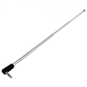  VSWR 1.5 4 Section Stainless Steel AM FM Radio Antenna with 3.5mm Jack Connector Manufactures