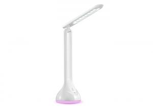 Wireless Charging Rgb Led Desk Lamp Goose Neck Rechargeable For Reading