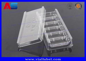  Blister Pack Medication , Medical Blister Packaging For Glass Bottles / penicillin bottle Manufactures