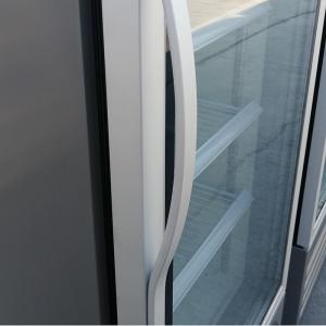  Commerical Supermarket Glass Door Refrigerator And Freezer Display Cooler Single Glass Door Fridge Manufactures