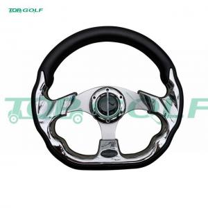  14 Inch PVC Golf Cart Steering Wheel For Club Car Manufactures