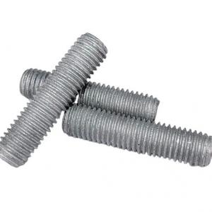 China Hot Dip Galvanizing Stud Double Headed Full Thread Stud Bolts M2 - M42 Stainless Steel on sale