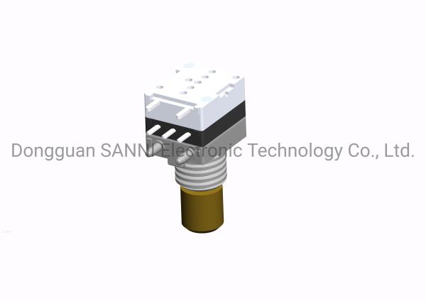 Quality Incremental Digital Rotary Encoder With Push Switch Button For Automatic Instruments for sale