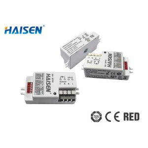 Buy cheap 50 60Hz Microwave Movement Sensor On Off Dimming Microwave Presence Sensor from wholesalers