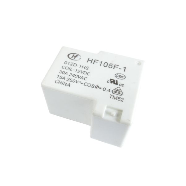 HF105F-1-012D-1HS New Original Hongfa Relay 30A 12V RELAYS HF105F-1-012D-1HS