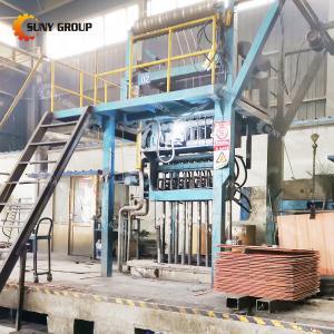 China Oxygen-Free Copper Bar Casting Production Line for Upward Continuous Casting Machine on sale