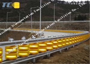  Double Buckets Q235 Q345 Road Rolling Barrier Customizable Manufactures