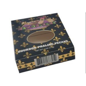 Custom Designed Display Box With Clear Window Display Paper Packaging