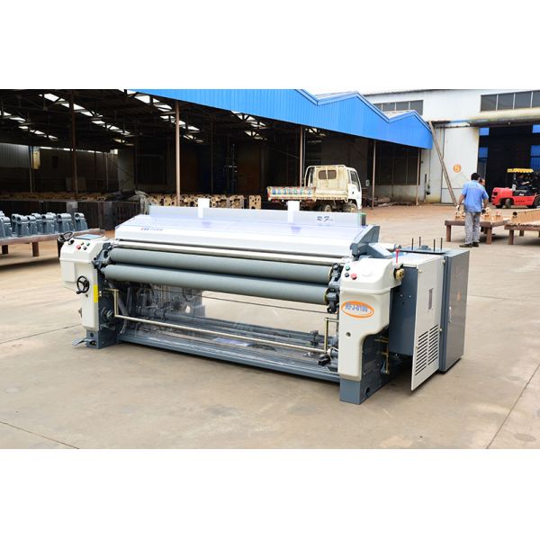 1000 Rpm Split Small Loom Machine Plain Shedding Single Nozzle Electronic Weaving Machine