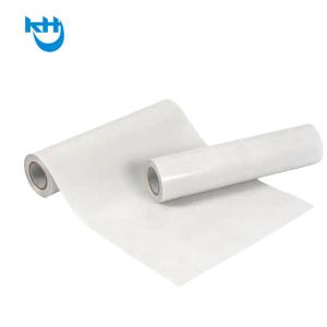China R12 Series White Anti-Corrosion PTFE Cloth Coated Roll Polyester Fabric Fiberglass Mesh Cloth on sale