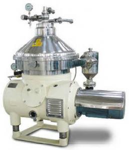  High rotating speed 5T milk cream skimming separator Machine for sale Manufactures