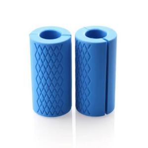 China Silicone Barbell Rod Grip Dumbbell Grip Sleeve The Simple Proven Way To Get Big Biceps And Forearms Fast on sale