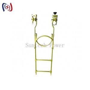 Adjustable Rope Ladder Trolleys For Various Diameter Conductors​