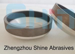  100mm Metal Ceramic Bonded CBN Grinding Wheel Bowl Shape Manufactures
