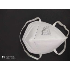 Buy cheap Single Use Breathable 95% FFP2 Dust Masks from wholesalers