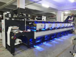 China Roll To Roll Flexo Printing Machine 380v Label Die Cutting  150m/min on sale