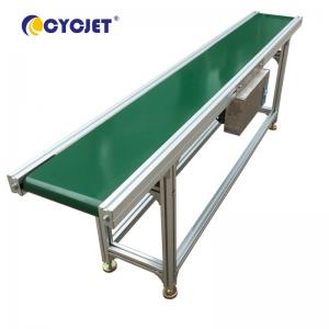  Steel Wire Food Processing Conveyor Belts CYCJET Small Corner Belt Conveyor Manufactures