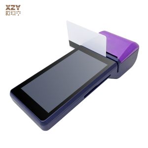 Buy cheap 5.0Inches Handheld Pos Machine With Biometric Authentication In-Screen from wholesalers