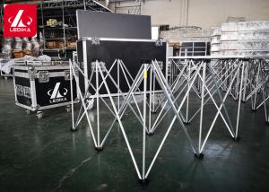 China 4x4ft Square Deck Aluminium Stage Platform Plywood Honeycomb Non Skid on sale