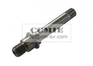  GR180 Steel Axis Pin XCMG Motor Grader Spare Parts for XCMG Wheel Loader Manufactures