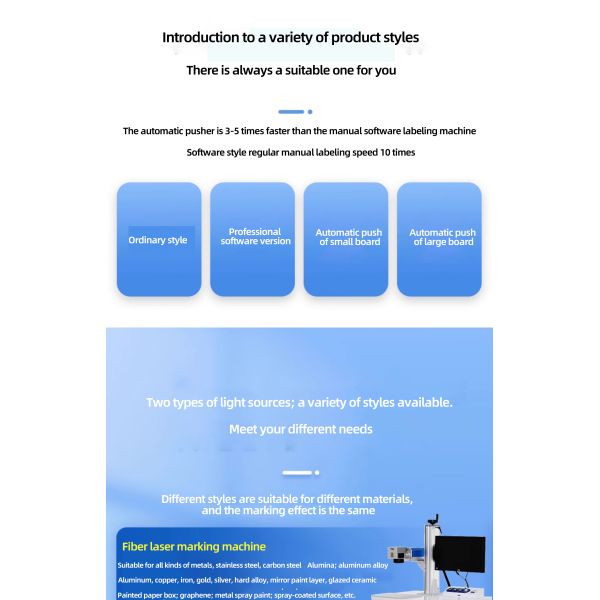 Wire Number Terminal Laser Printer Automatic Intelligent Template Library