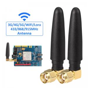 China 3G 4G 5G WiFi Lora Antenna RP SMA Connector 433MHz 868MHz 915MHz antennas for IOT and Internet applications on sale