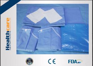  Sterile C - Section Disposable Surgical Packs With Mayo Cover Waterproof Manufactures