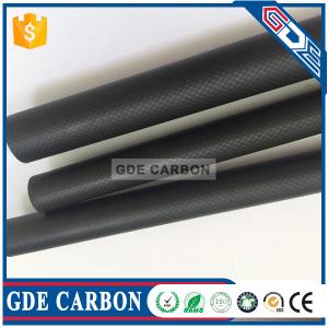  100% Glossy/Matte Carbon Fiber Tube/Tubing/Pipe Manufactures