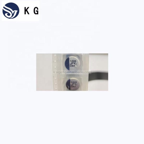 Quality EEEFK1J101P SMD Electronic Components IC MCU Microcontroller Integrated Circuits EEEFK1J101P for sale