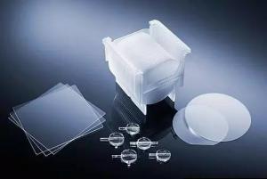 China GE Fused Quartz Plate , Optical Glass Plate 2 Inch And Diameter 100 Mm on sale