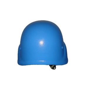 Blue UHMWPE Ballistic Military Fast Helmet Lightweight Customized Manufactures