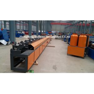  Sandwich Panel Shutter Door Roll Forming Machine With 36 Roller Stations Manufactures