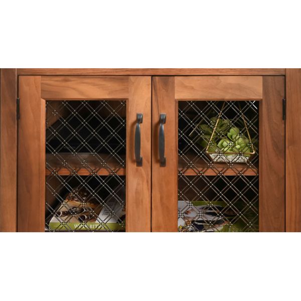 Shiny Or Matt Surface Decorative Steel Mesh Crimped Weave