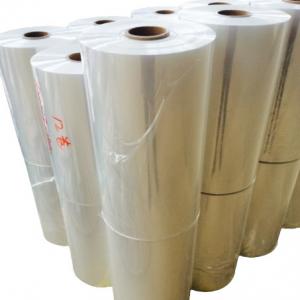  Clear PE Shrink Wrap Film Printable Polyethylene Centerfold Shrink Wrap Film Manufactures