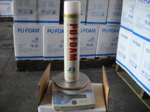  High Density Polyurethane Spray Foam / Winter PU Foam Insulation Spray Can Manufactures