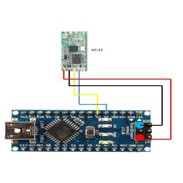 Okystar 433mhz Arduino Sensor Module RF Wireless Remote 2 Year Warranty