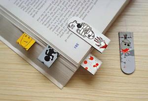  Promotional Magnetic Bookmark Manufactures