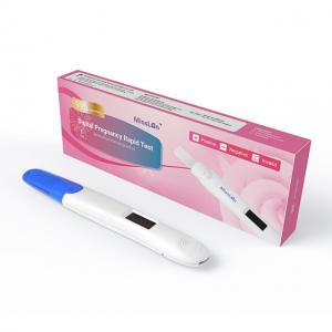  OEM Digital hCG Test Kit For Urine With ISO 13485 Certification Manufactures