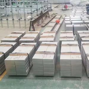 China 441 2D Stainless Steel Sheet Plate ASTM A240 JIS G4305 Cold Rolled on sale