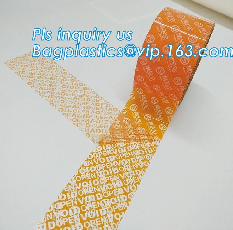 OEM free sample strong Adhesive Logo Printed Tapes Clear OPP Custom BOPP Custom Logo Printing Packing Tape bagease pack