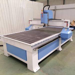 China 1300mm Travel Woodworking CNC Router Machine with Overall Steel Structure of Bed on sale