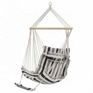  Indoor Swing Seat Outdoor Camping Hammock Hanging Rope Hammock Chair 120kgs Manufactures