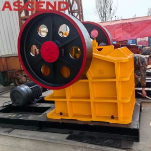 PE250x400 Aggregate Basalt Quarry Jaw Crusher Mining Equipment